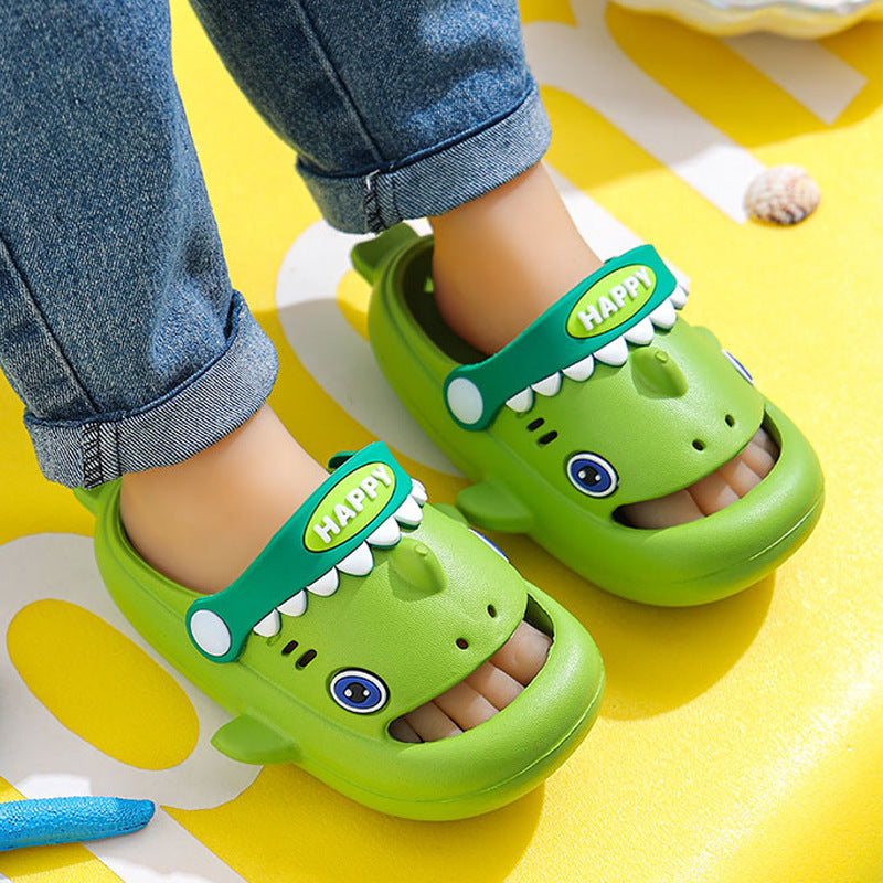 Baby Hole Shoes With Thick Sole