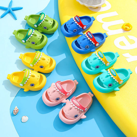 Baby Hole Shoes With Thick Sole