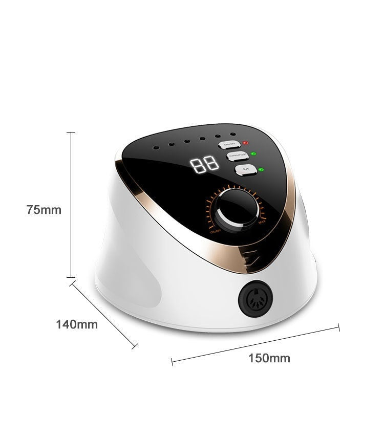 High Speed Nail Piercing Device Nail Removal Grinding Machine