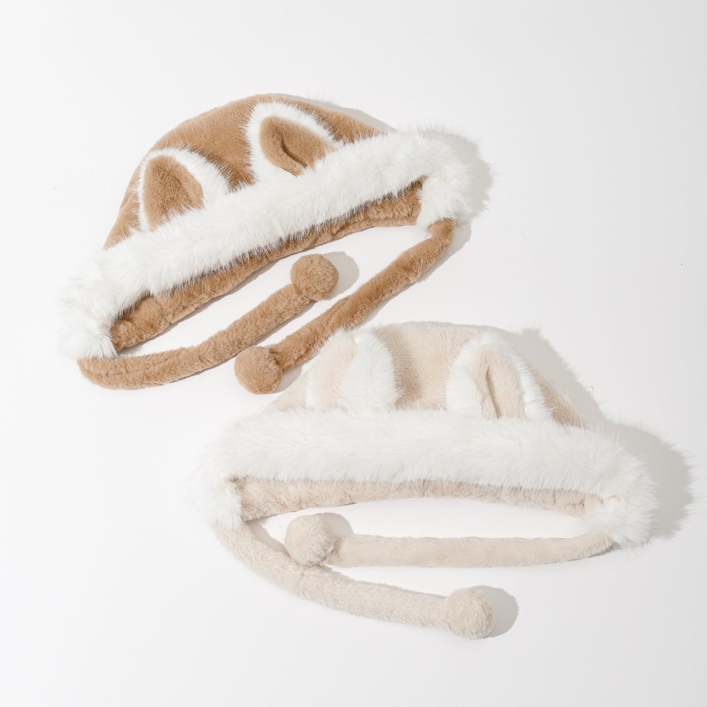 Fox Ears Warm Cartoon Ear Protection Plush Hat