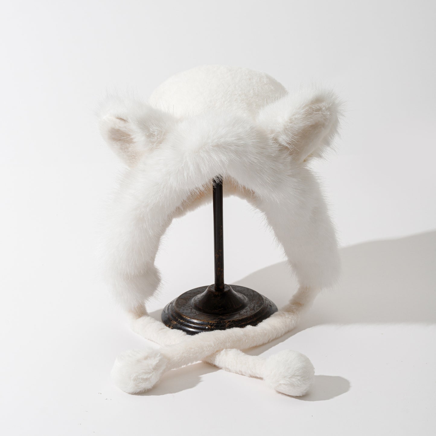 Fox Ears Warm Cartoon Ear Protection Plush Hat