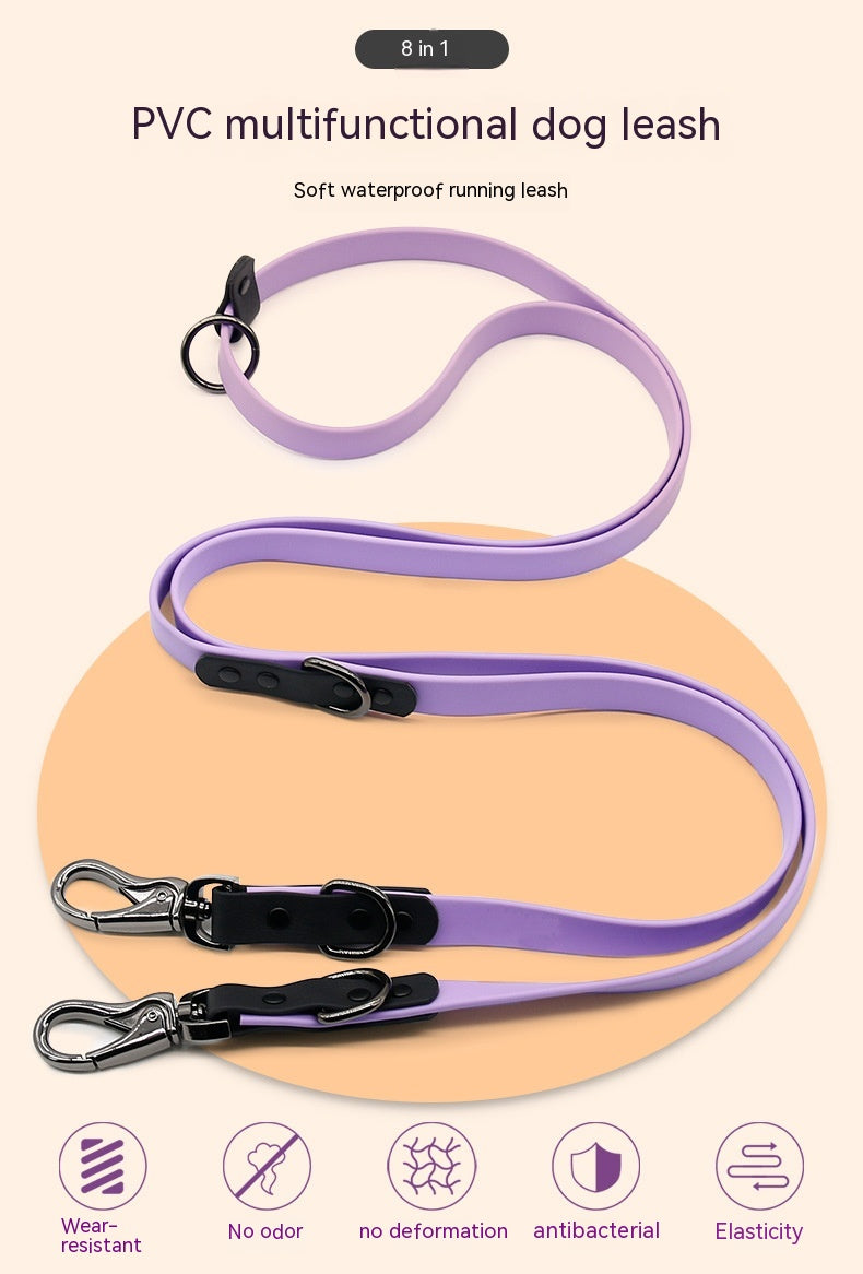 Explosion-proof Dog Chain Multifunctional Chest Strap Hand Holding Rope Necklet Set
