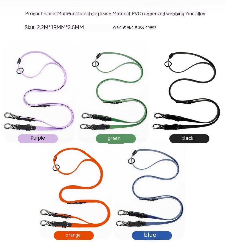 Explosion-proof Dog Chain Multifunctional Chest Strap Hand Holding Rope Necklet Set