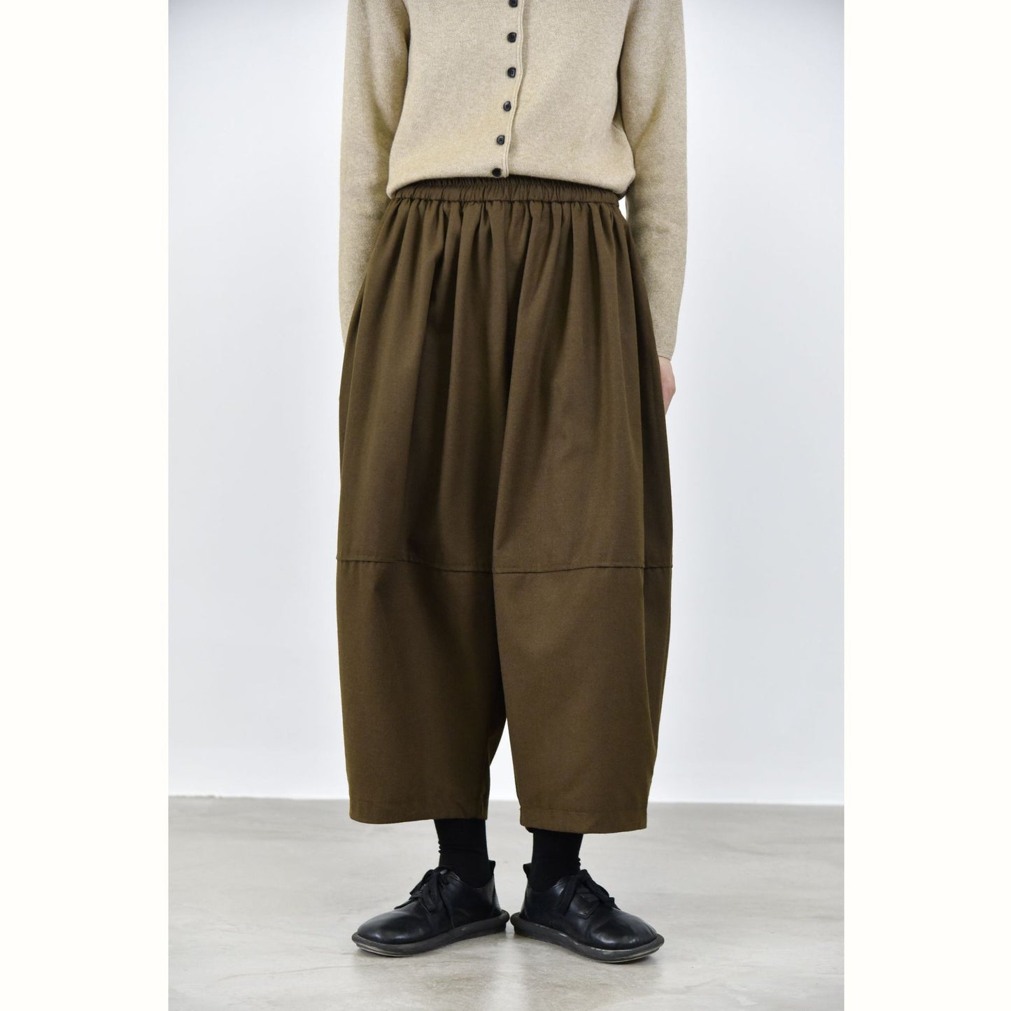 Women's Patchwork Loose Slimming And All-matching Wide-leg Pants