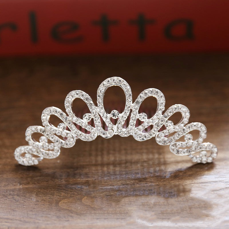 Children's Pearl Crown Studios Wedding Hoop Headwear