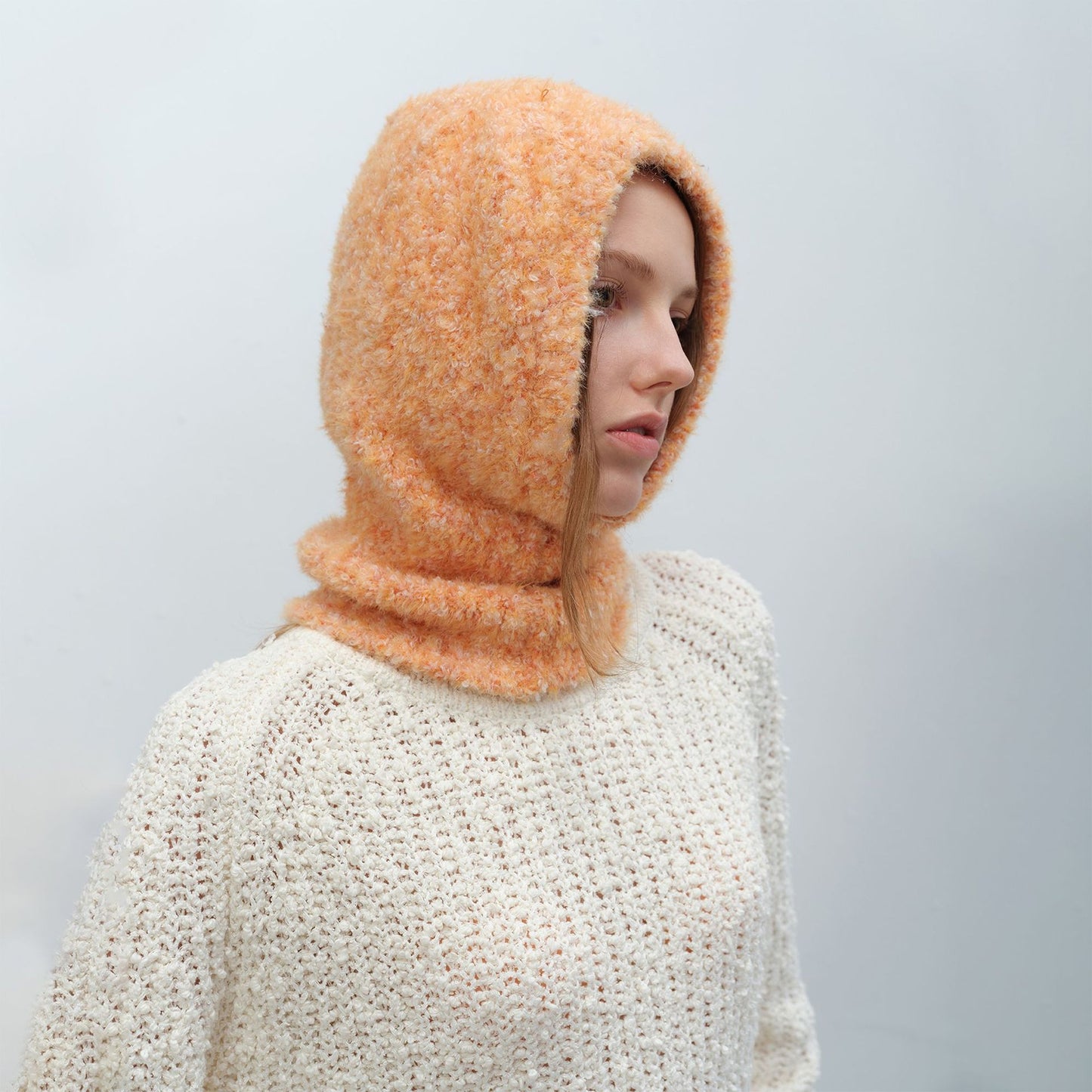 Simple Personality Warm Autumn And Winter Knitted Hat Women