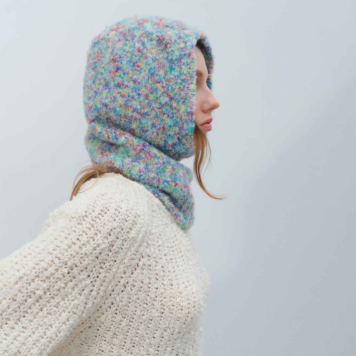 Simple Personality Warm Autumn And Winter Knitted Hat Women