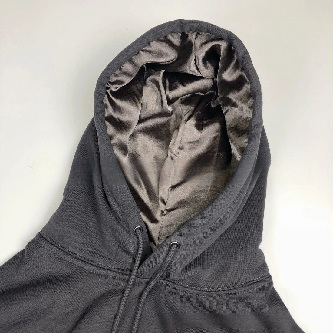 Efterår og vinter ny ensfarvet pullover rund hals lange ærmer afslappet løs sweatshirt