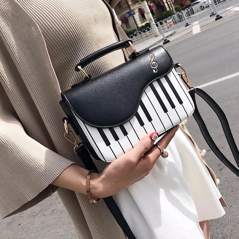 Music Lovers - Piano Shaped Bag