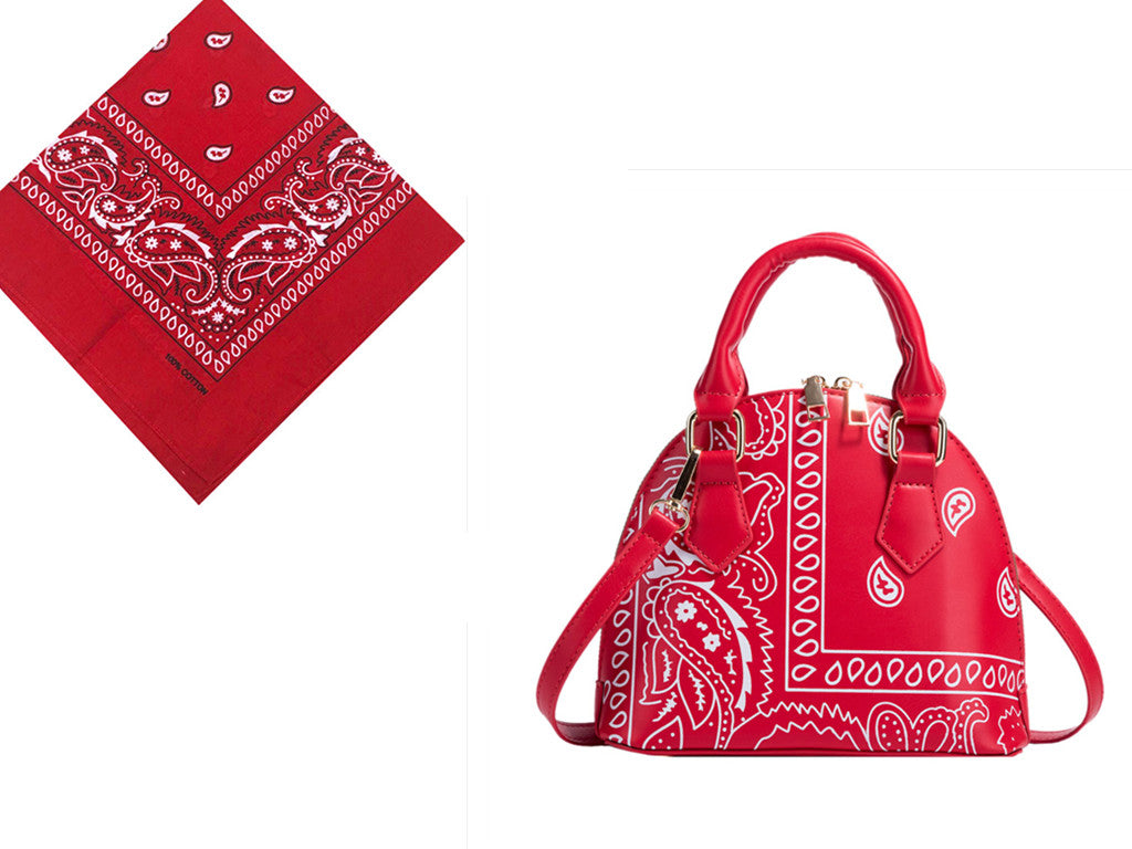 Cashew Flower Shell Handbag Simple Chain Shoulder Bag Diagonal Ladies Bag