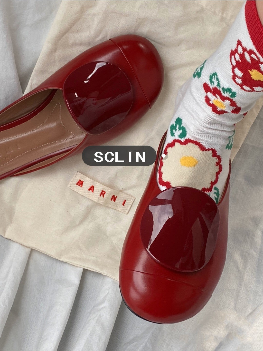 Japanese Sou Style Flower Cat Harajuku Literary Girl Two-toe Socks