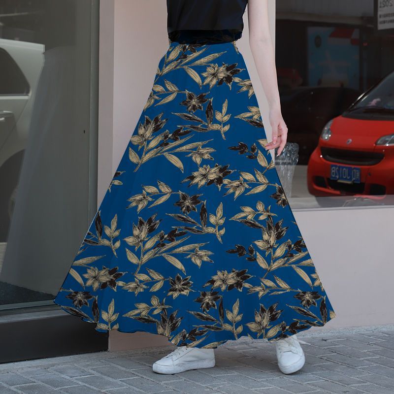 Women's Fashion High Waist Slimming Loose Dress