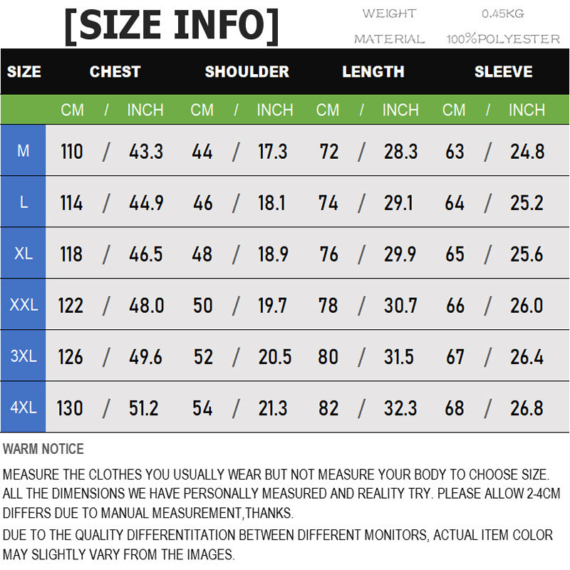 Men's Christmas Printing Casual Suit Jacket