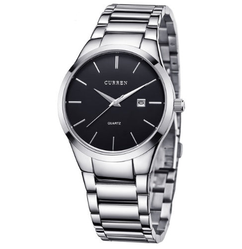 Luksusmærke Analogt sportsarmbåndsur Displaydato Herre Quartz Ur Business Ur Herreur 8106