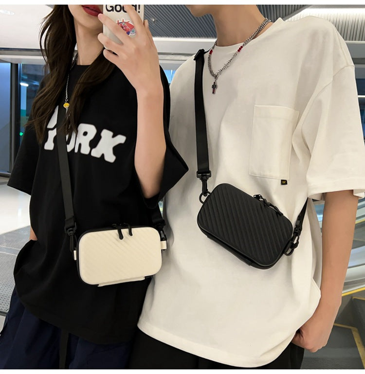 Crossbody Japanese Style Simple Couple One-shoulder Bag