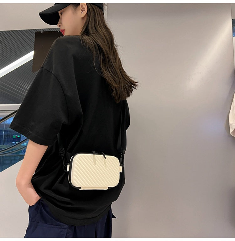 Crossbody Japanese Style Simple Couple One-shoulder Bag