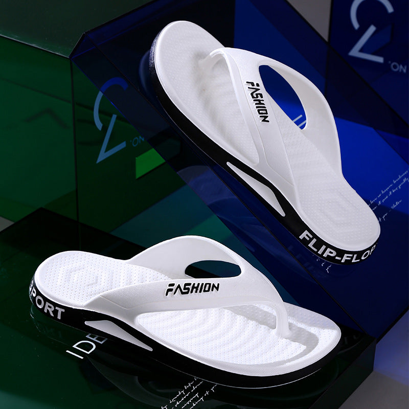 Slippers til mænd - Tyk bund skridsikker deodorant klipklapper til sommer