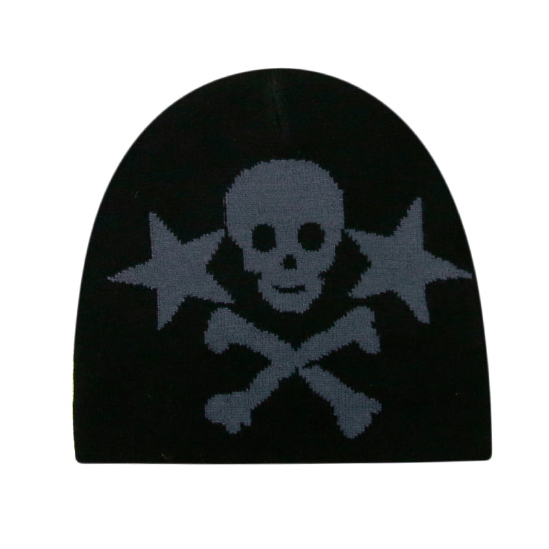 Cold Protection In Warm Hip Hop Fashion All-match Woolen Cap