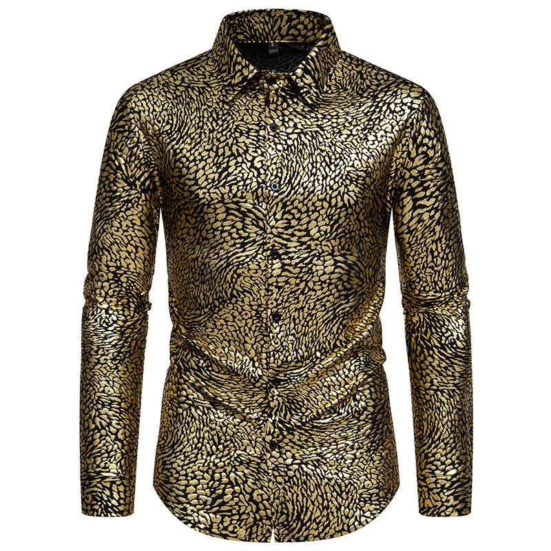 Fashion Men's Long-sleeve Shirt