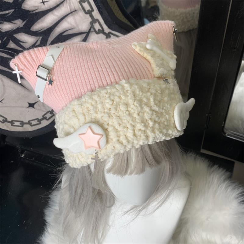 Women's Fashion All-match Cat Ear Hat