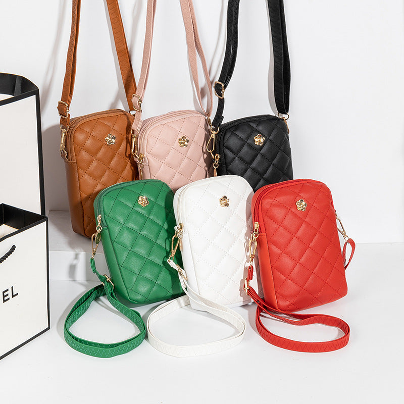 Simple Crossbody Bag Vertical One Shoulder