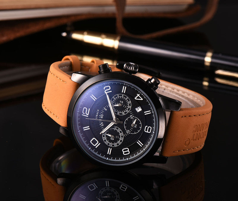 quartz watch 6-pin