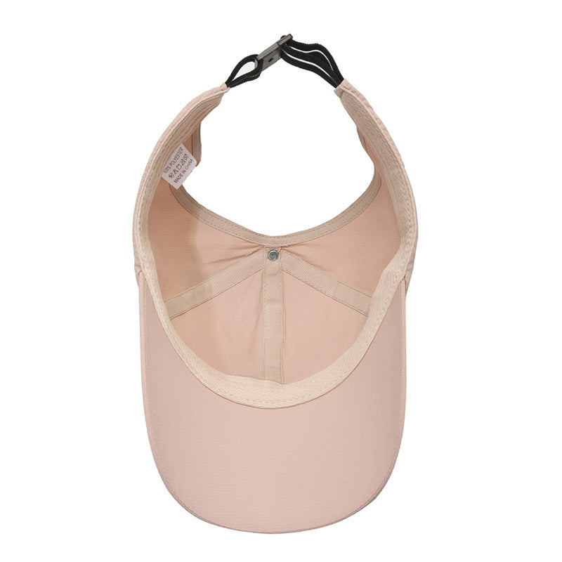 Summer Quick-drying Sunscreen Soft Top Topless Hat