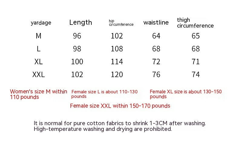 Spring And Autumn Yarn-dyed Pure Cotton Home Trousers For Women