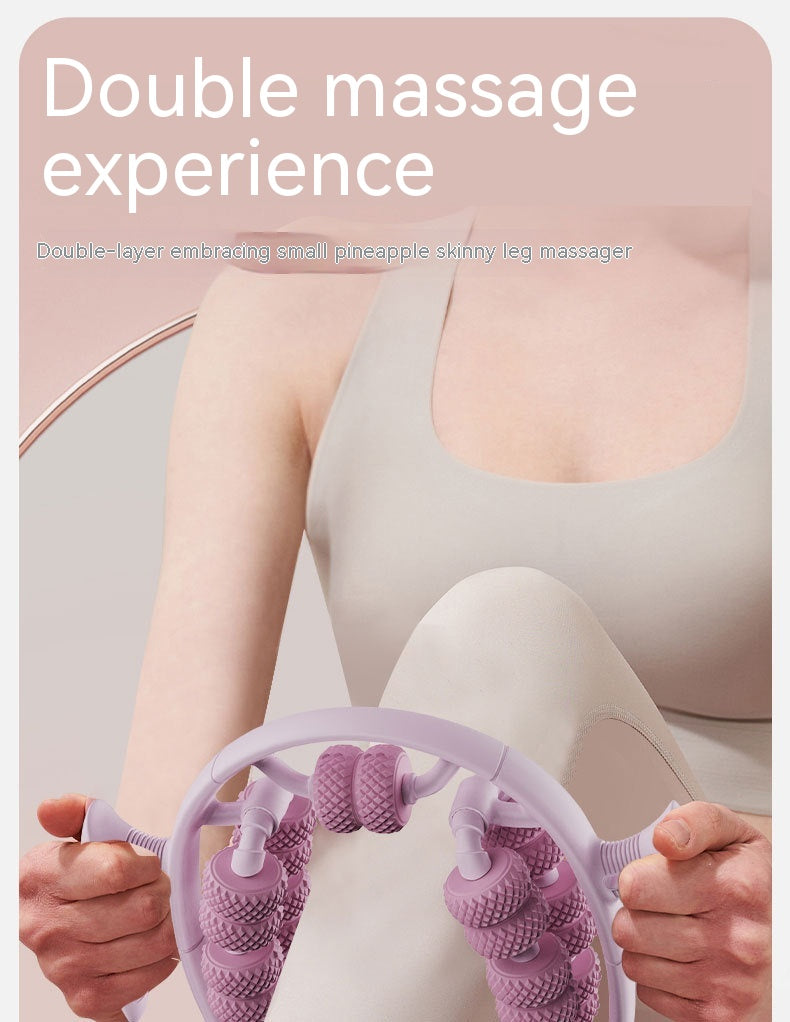 Leg Massager Circular Leg Beauty Slimming Yoga Wheel