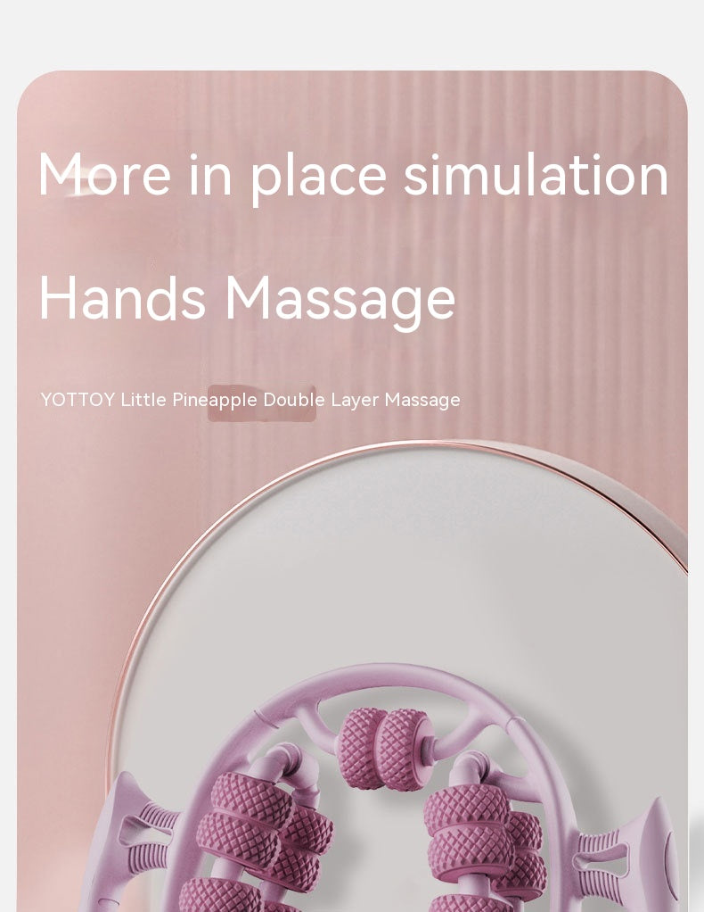 Leg Massager Circular Leg Beauty Slimming Yoga Wheel