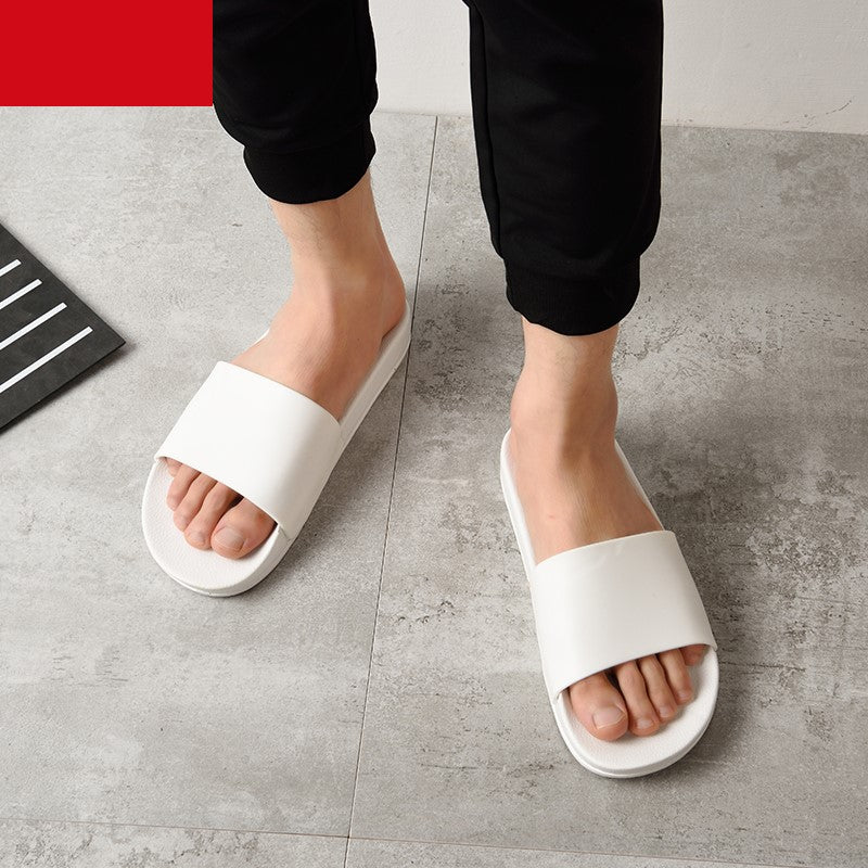 Summer home non-slip soft bottom fashion flip-flop