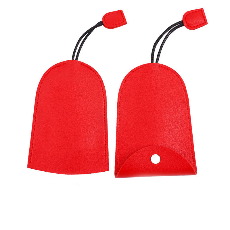 Creative Cartoon Pull Car Rope Key Bag