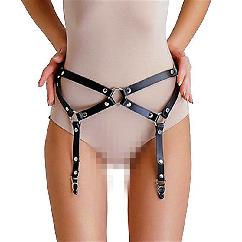 Fashion punk original personality ladies belt