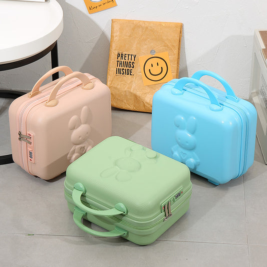 Rabbit Portable Storage Bag Password Box