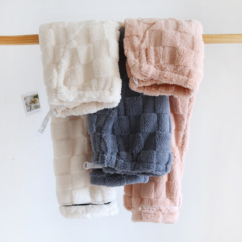 Fleece-lined Thick Winter Coral Fleece Pajama Pants Home Pants