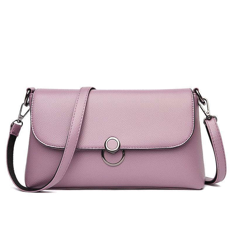 Simple Fashion Large-capacity One-shoulder Messenger Bag For Ladies