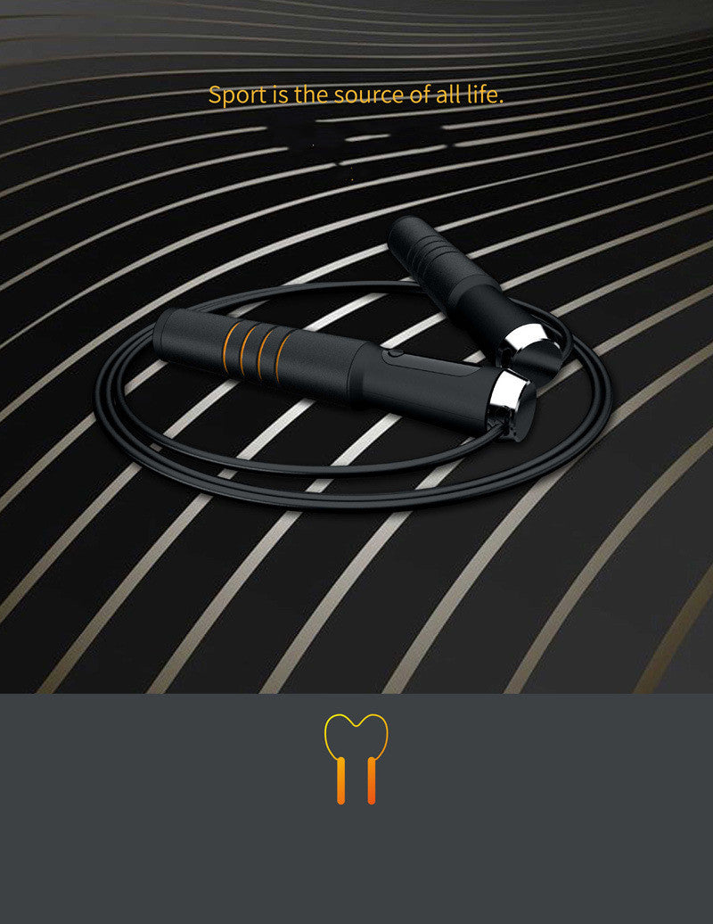 Smart Bluetooth counting skipping rope