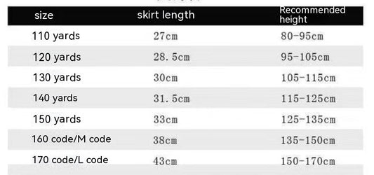 Girls Autumn Clothing Knitted Skirt High Waist Pleated