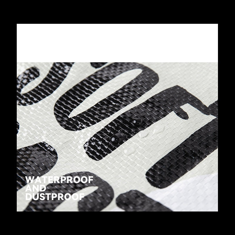 Soft Bread Waterproof Supermarket Shopping Woven Bag