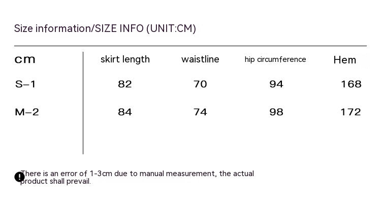 Design Sense Pleating Suit Skirt Parachute Sports Skirt