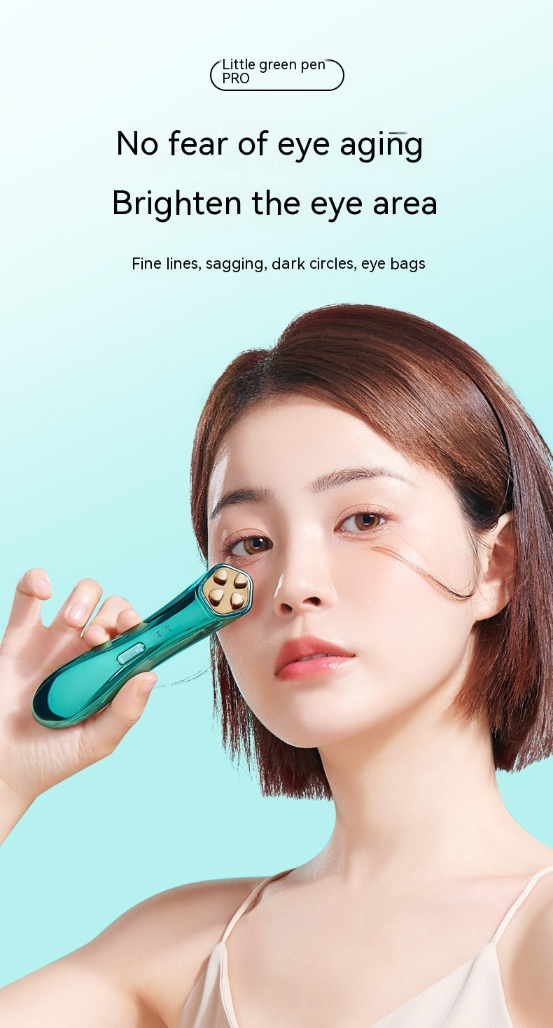 Eye Beauty Device With Delicate And Radiant Colored Light Around The Eyes
