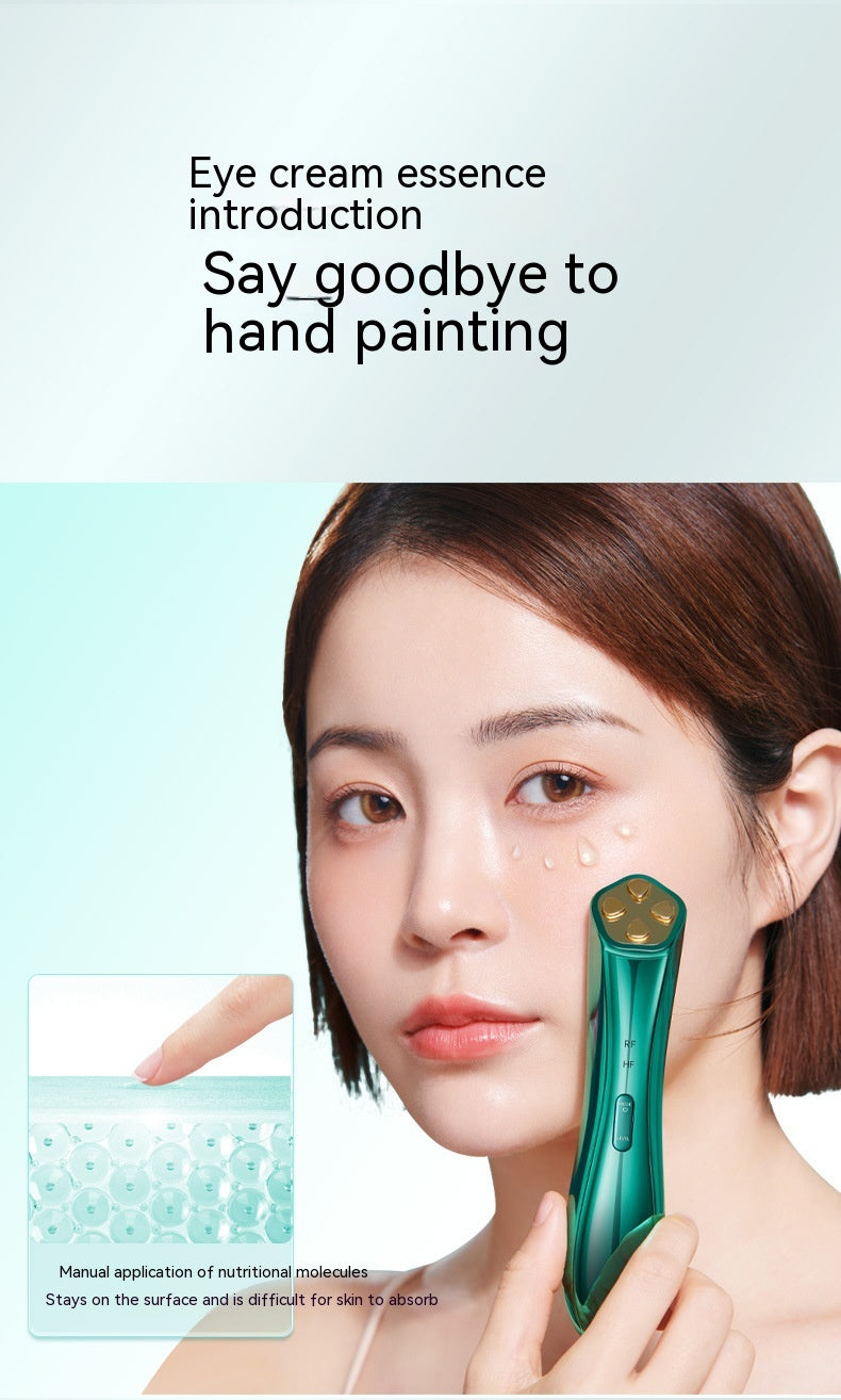 Eye Beauty Device With Delicate And Radiant Colored Light Around The Eyes