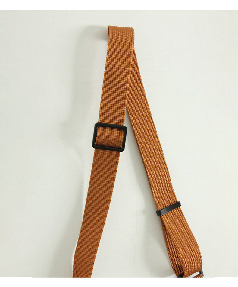 Korean Style Nylon Rhombus Crossbody Bag Casual