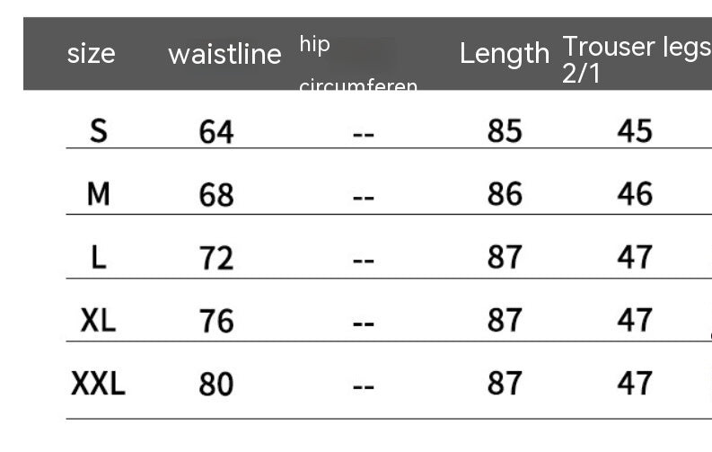 Woolen Wide-leg  Cropped Pants Autumn And Winter New High Waist