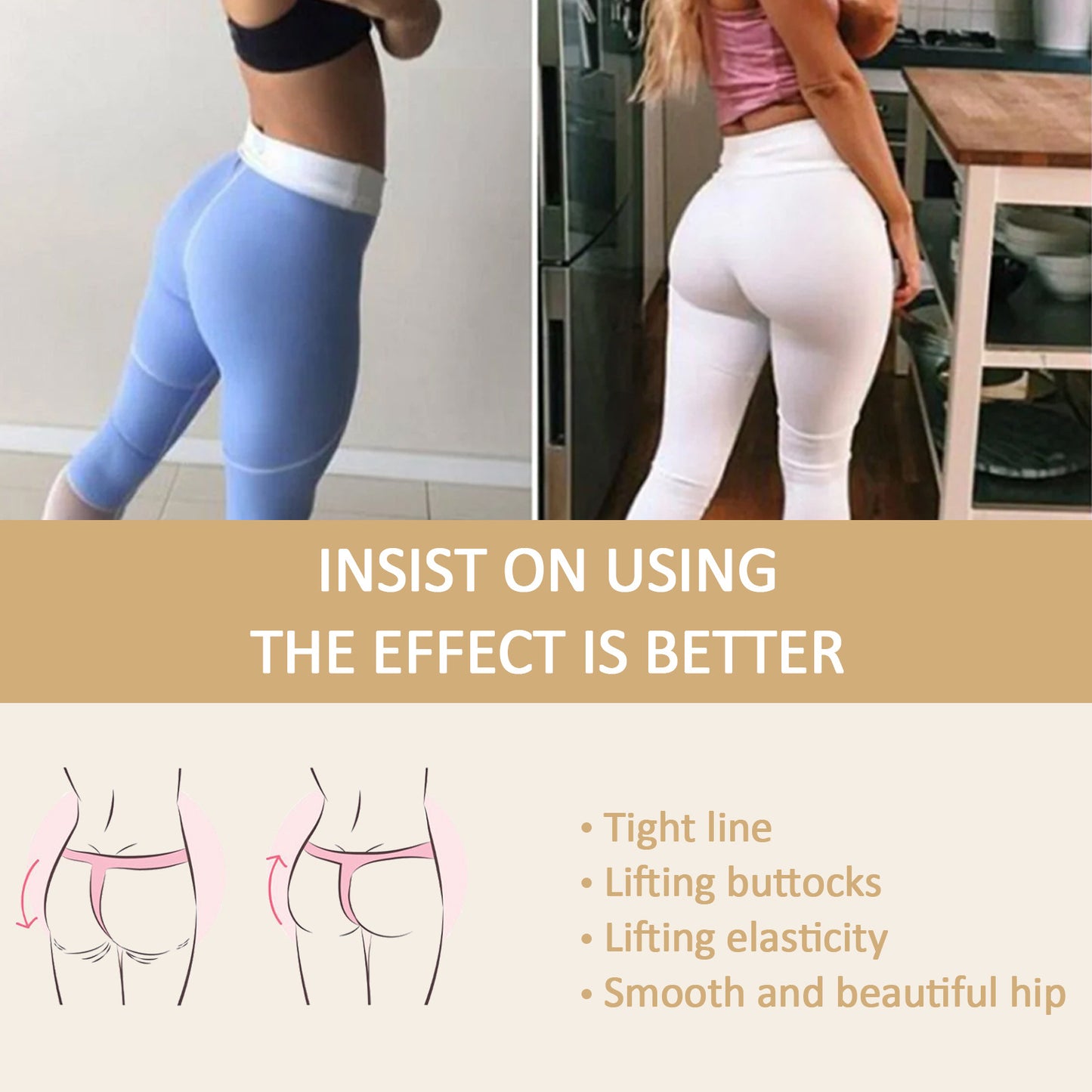 Hip Lifting And Hip Lifting Massage Firming Lifting Essential Oil