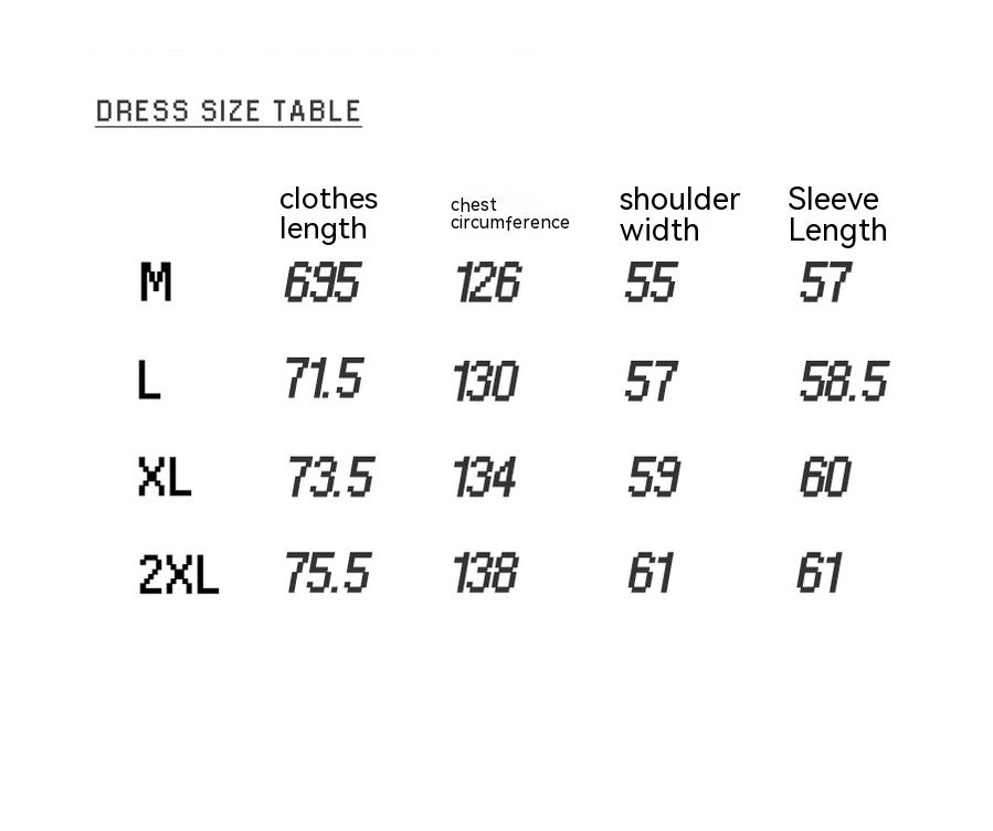 American Style Loose New Patchwork Contrast Color Coat