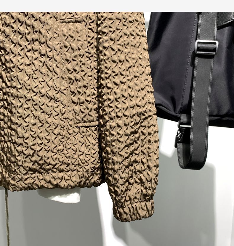 Simple Fashion Polo Collar Loose New Long-sleeved Coat
