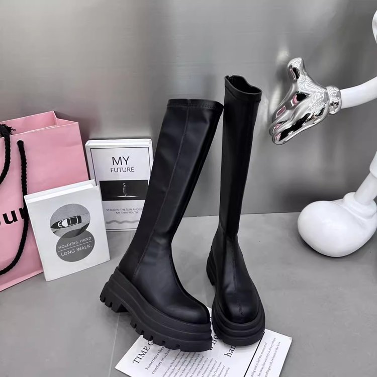 Women's Fashion Nation Støvler med udskæring og kvaster