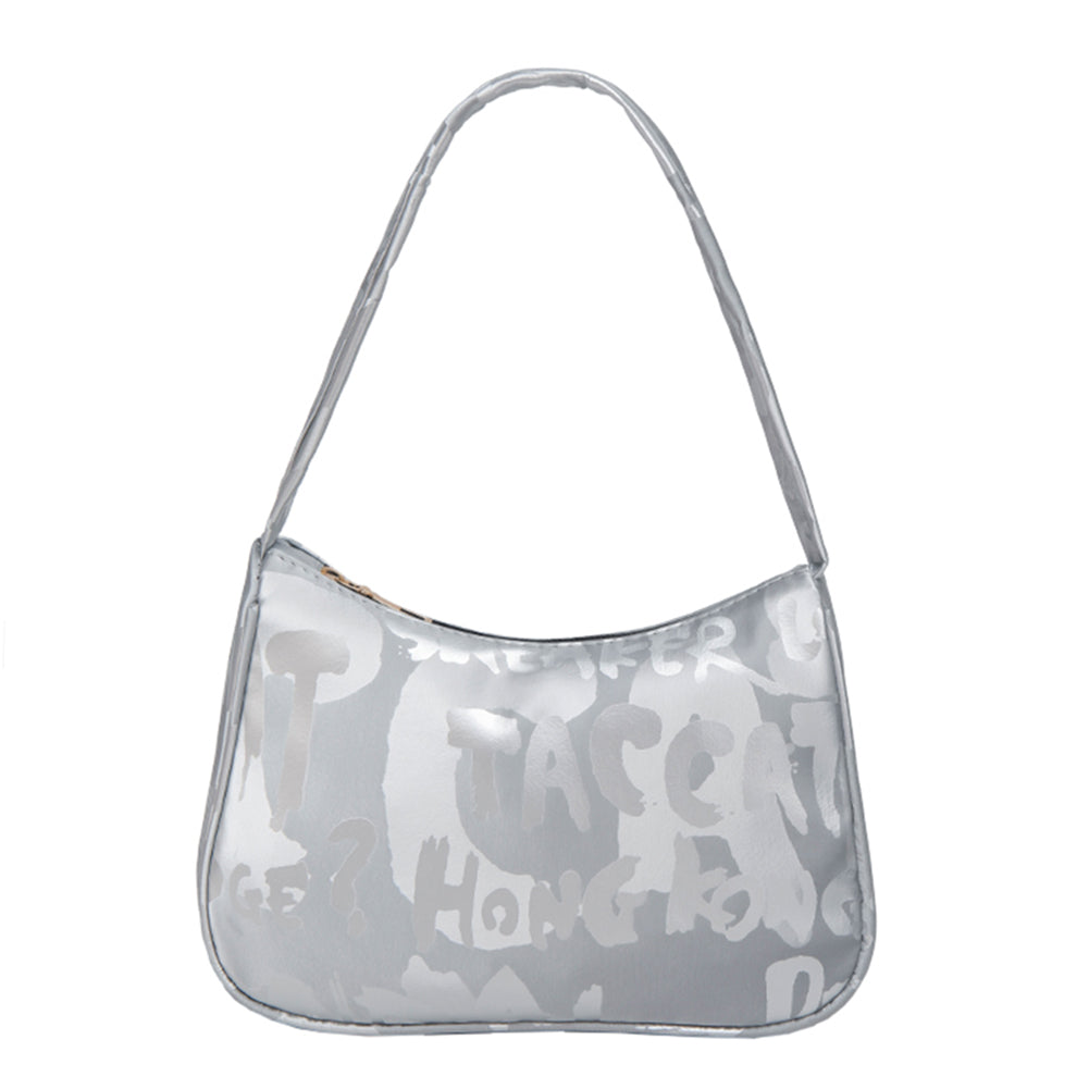 Transparent Jelly Western Style One-Shoulder Crossbody Bag