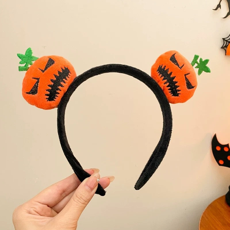 Halloween Headdress Pumpkin Doll Hair Band Cute
